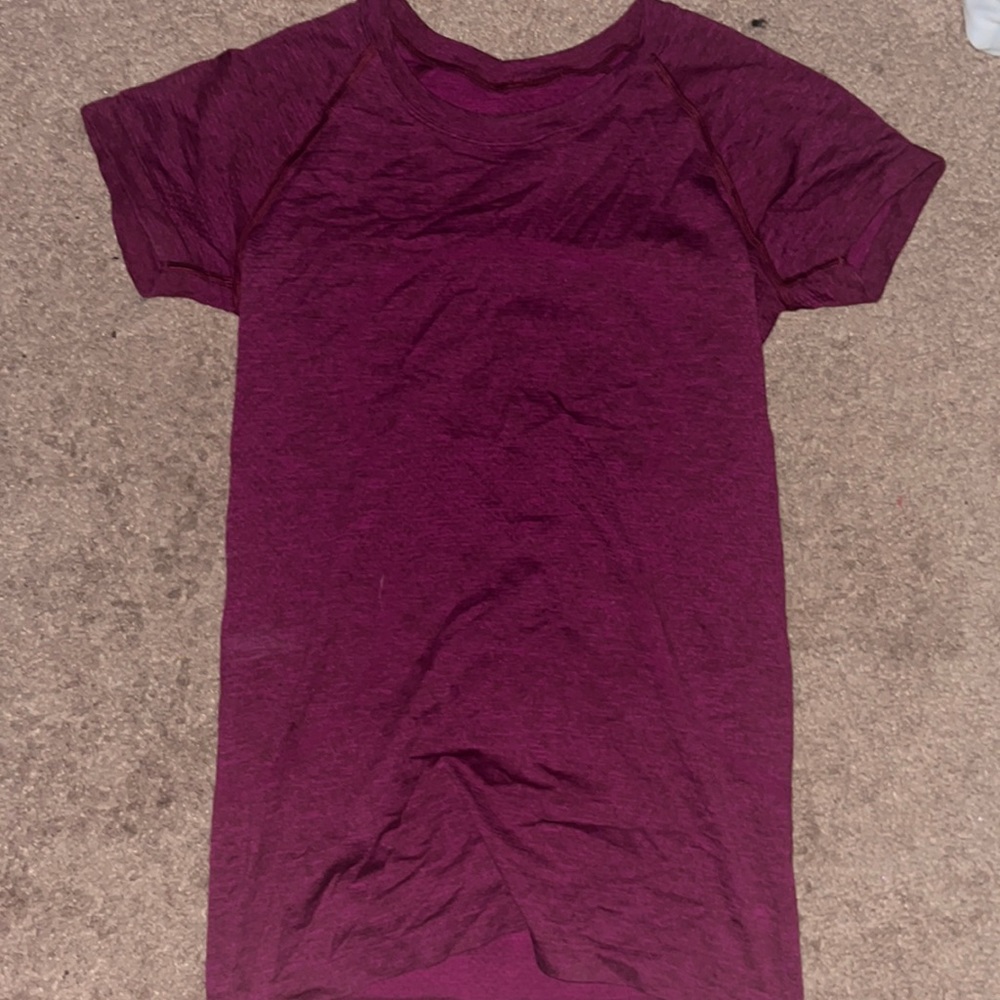 lululemon swiftly short sleeve shirt size 6